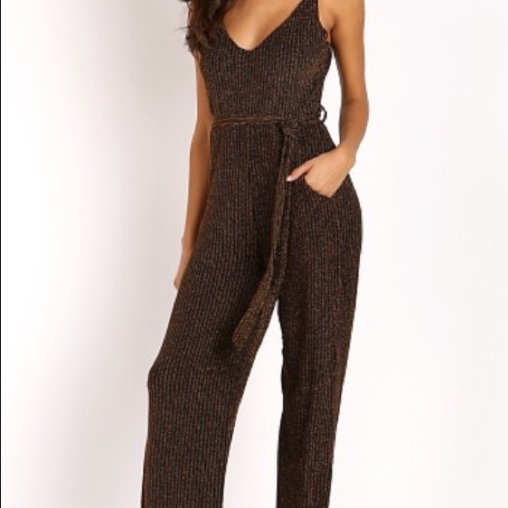 Jumpsuit! Sat nite fever! Great for New years!